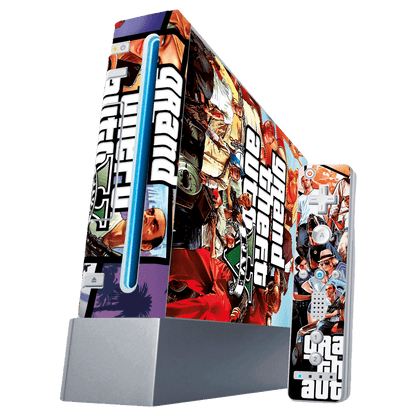 GTA V Nintendo Wii Skin