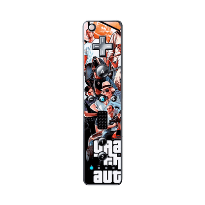 GTA V Nintendo Wii Skin