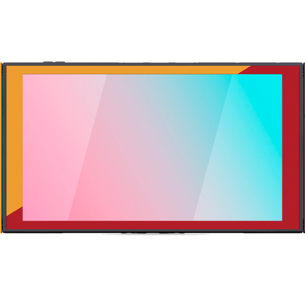 Evagelion eva-02 Skin Nintendo Switch 2 (2025)