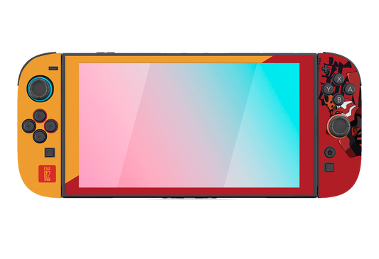 Evagelion eva-02 Skin Nintendo Switch 2 (2025)