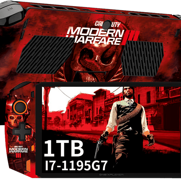 Call of Duty Modern Warfare III OneXPlayer 1S Skin