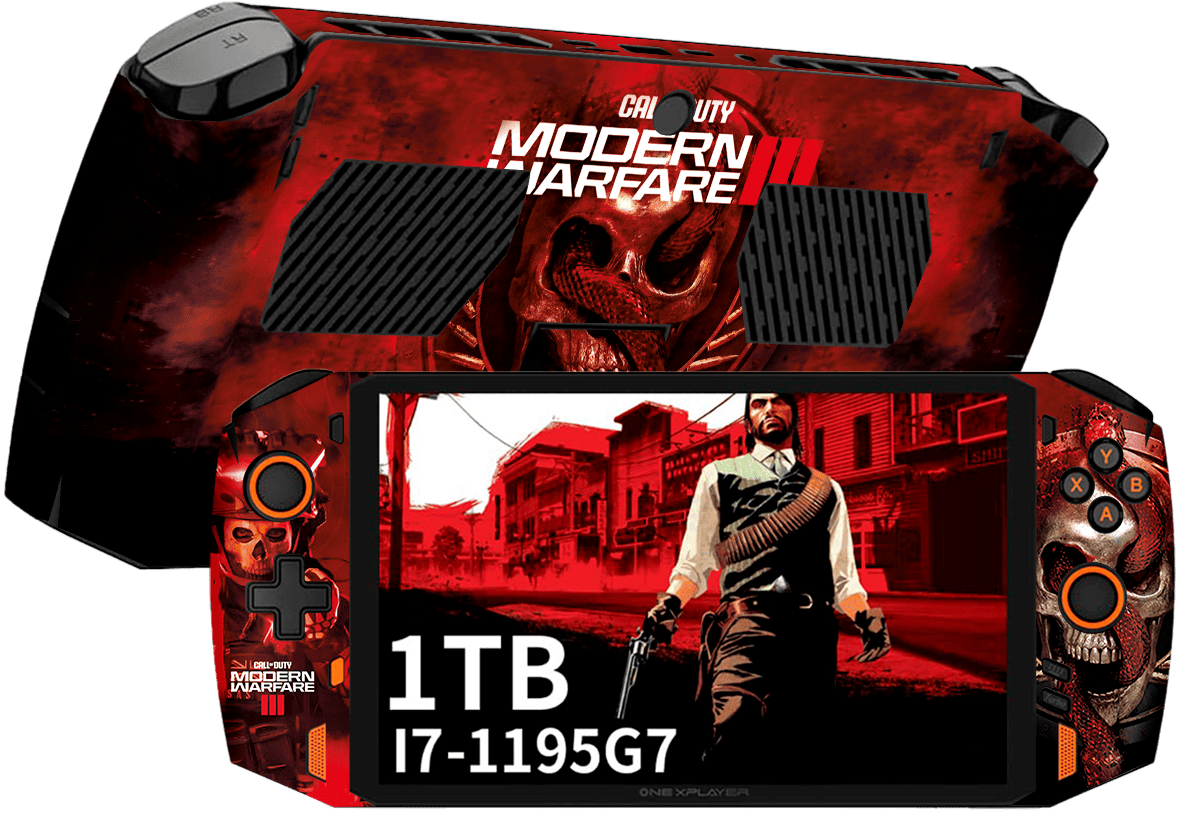 Call of Duty Modern Warfare III OneXPlayer 1S Skin