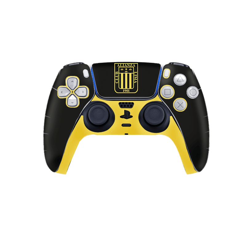 Alianza Lima Black Aniversario PS5  Pro Bundle Skin