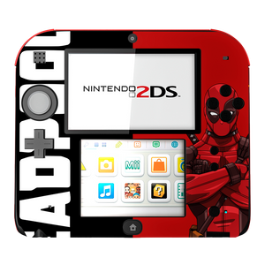 Deadpool Nintendo 2DS Skin