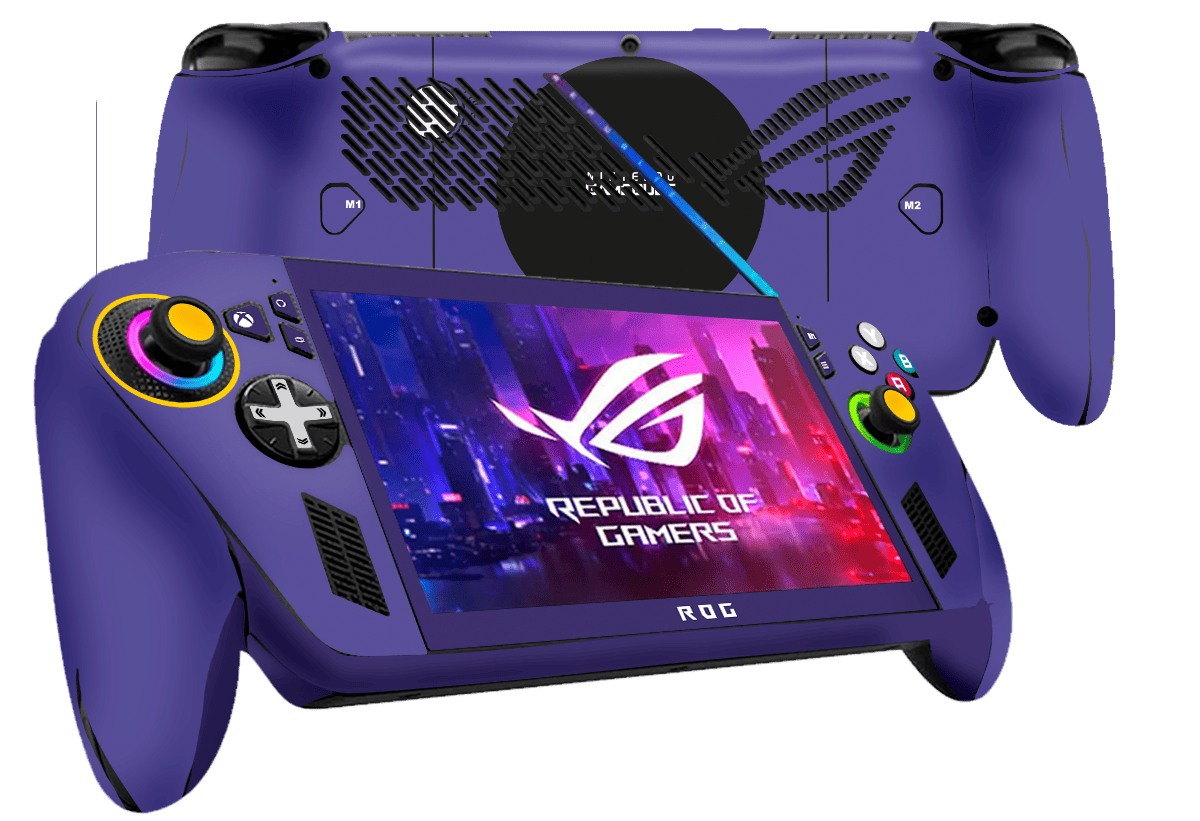 GameCube Asus ROG Xbox Ally Skin Xonebrand