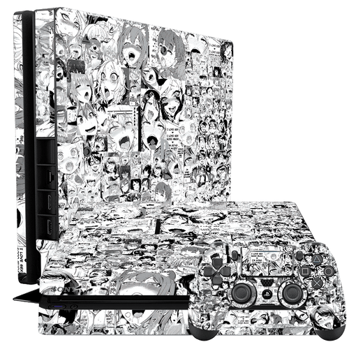 Anime Skin Playstation 4 Slim Xonebrand