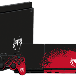 Edicion Spiderman 2 PS2 Slim (2014) Bundle Skin