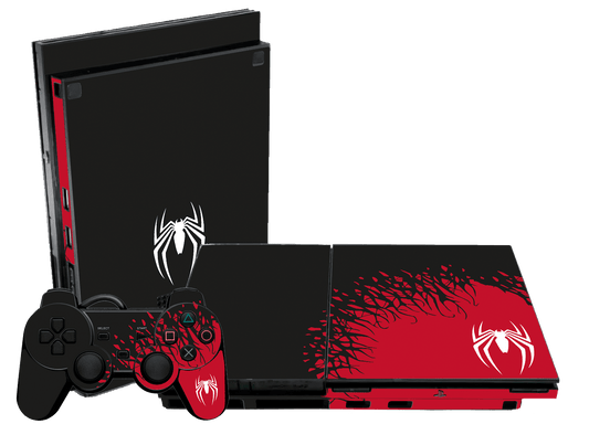 Edicion Spiderman 2 PS2 Slim (2014) Bundle Skin