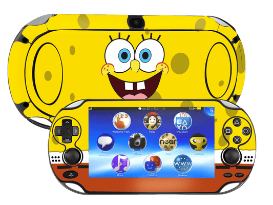 Bob Esponja PSVITA Fat Bundle Skin