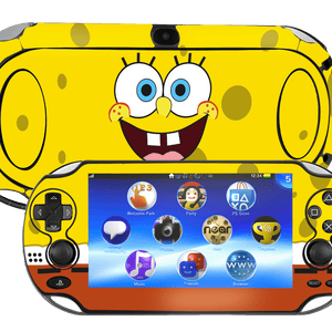 Bob Esponja PSVITA Fat Bundle Skin