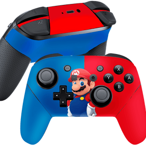 Super Mario Bros Nintendo Switch Pro Control Skin