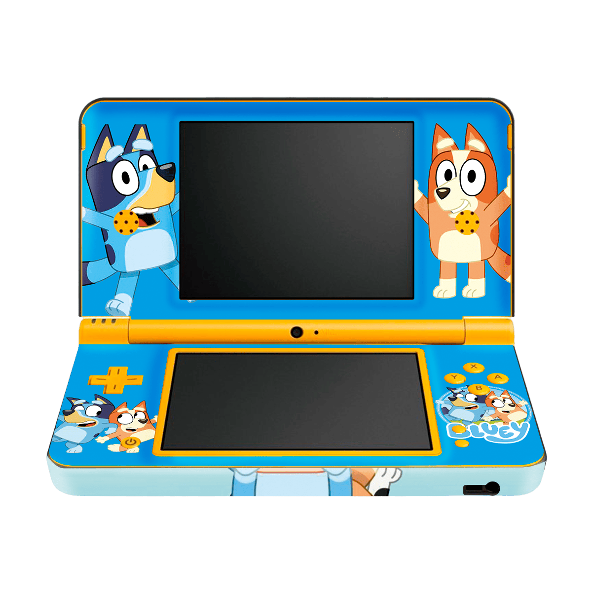 Bluey Skin Nintendo DSi XL (2009)