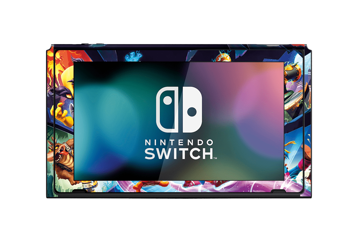 Crash Bandicoot Nintendo Switch Skin