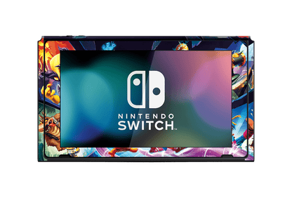 Crash Bandicoot Nintendo Switch Skin