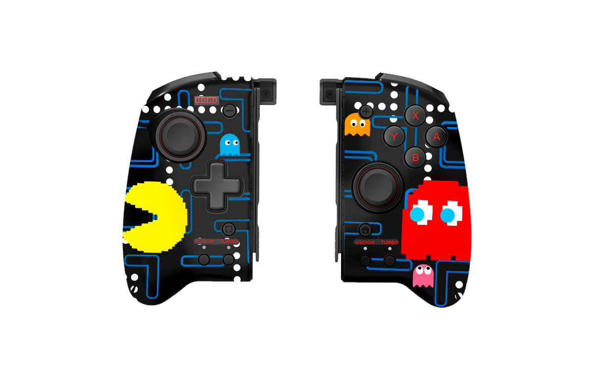 Pacman Skin Nintendo Switch Hori Control