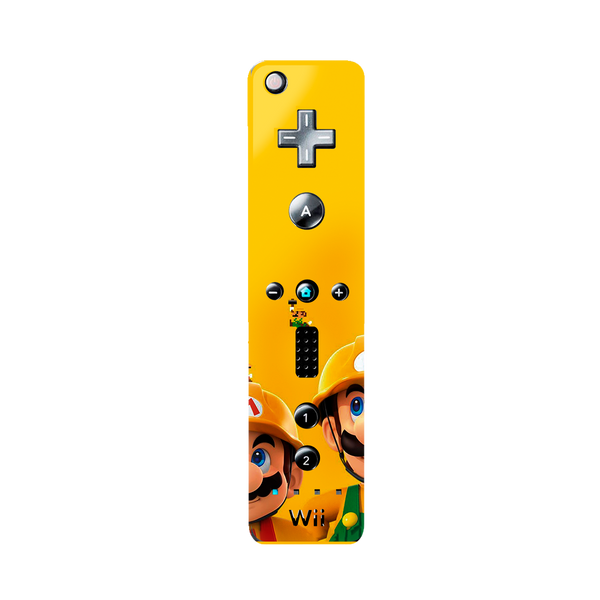 Mario Maker 2 Skin Nintendo Wii U (2012)
