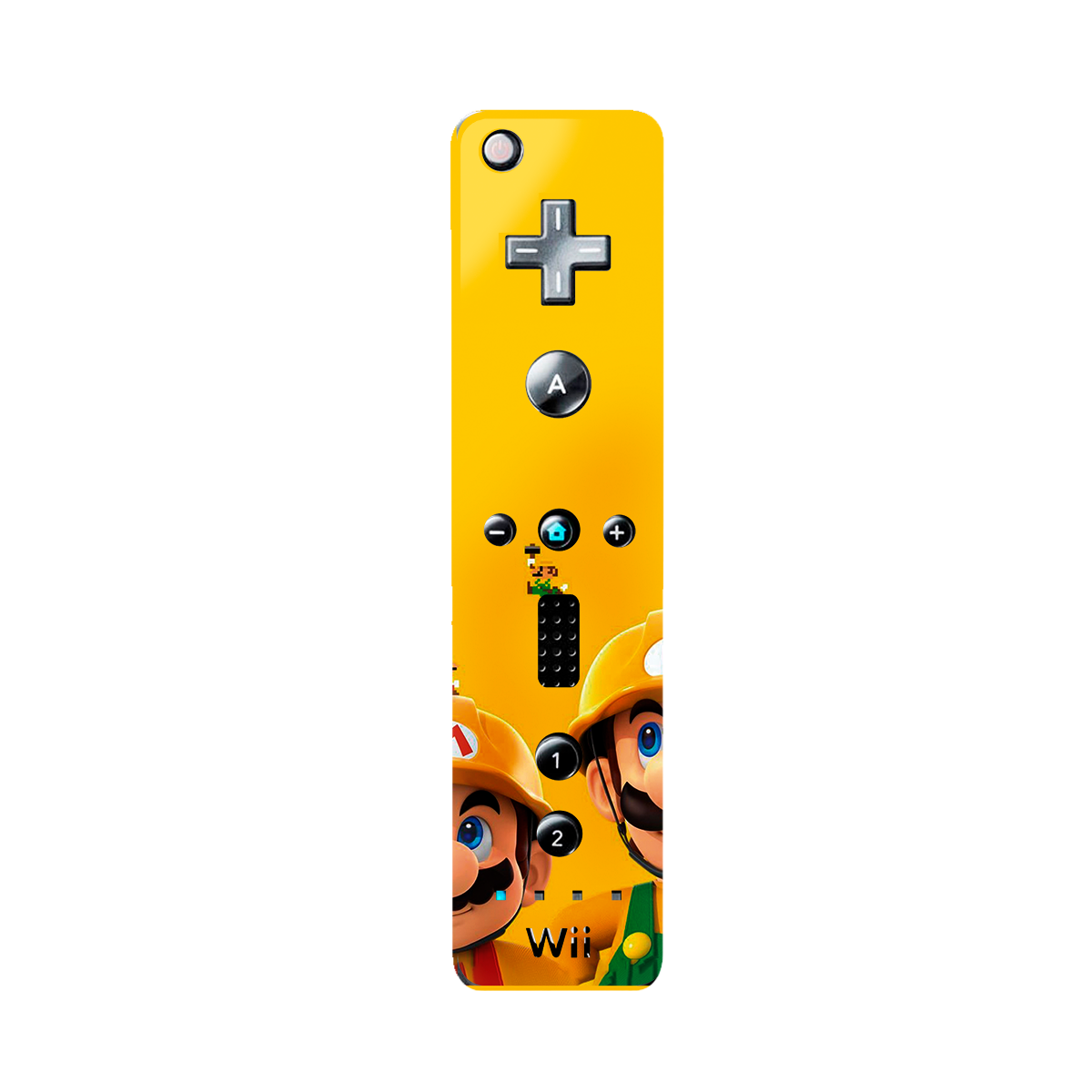 Mario Maker 2 Skin Nintendo Wii U (2012)