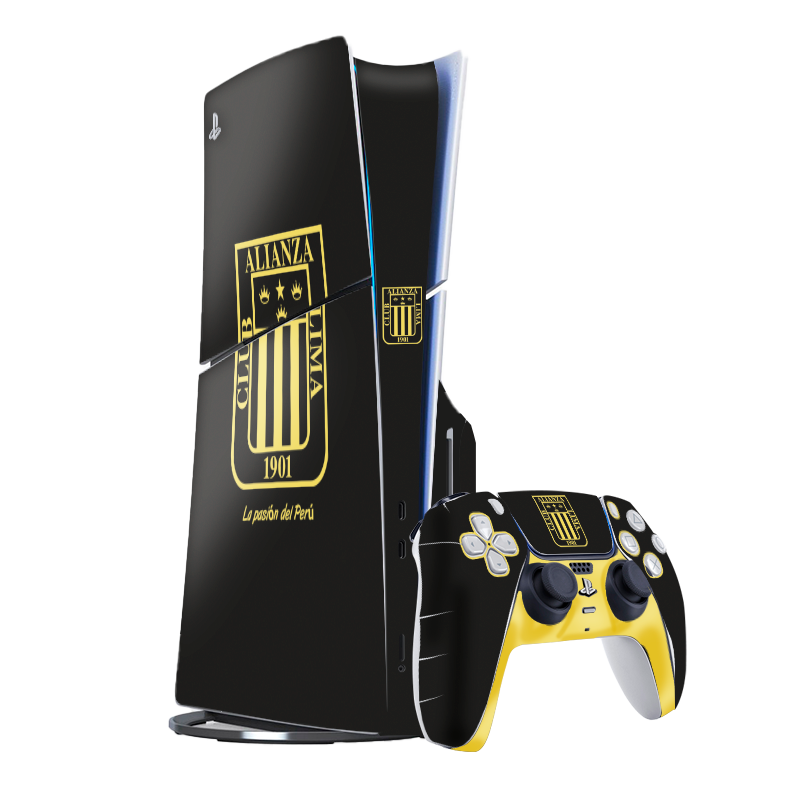 Alianza Lima Skin Playstation 5 Slim Xonebrand