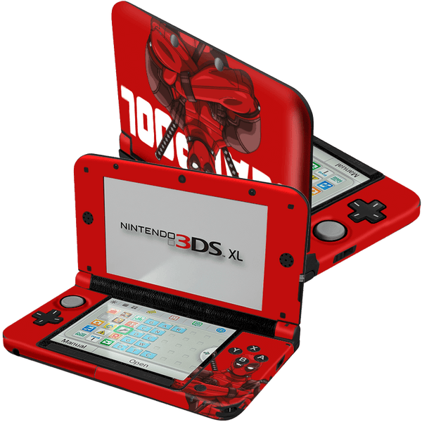 Deadpool Skin Nintendo 3Ds XL (2012) Xonebrand