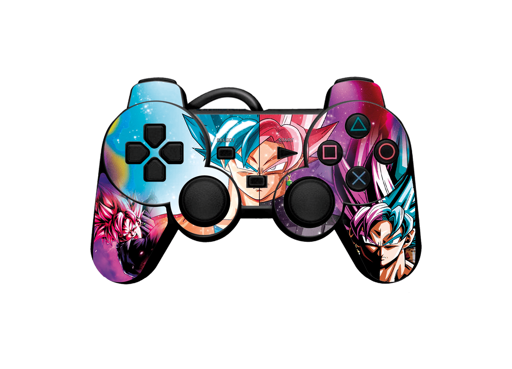 Dragon Ball Super Skin Playstation 2 Fat