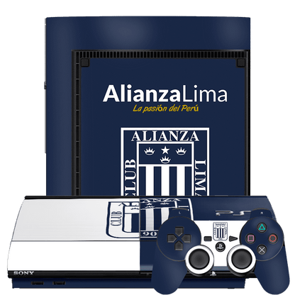 Alianza Lima PS3 Super Slim Skin