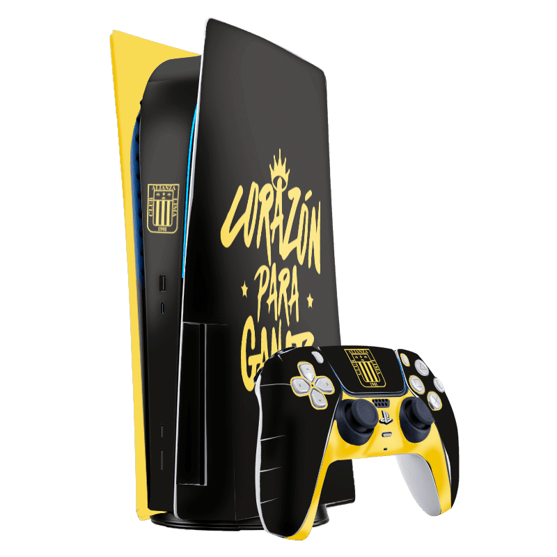 Alianza Lima Skin Playstation 5 Fat Xonebrand