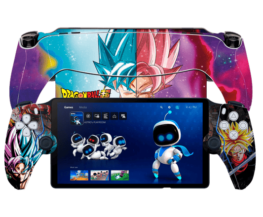 Dragon Ball Goku PS Portal Remote Player Skin