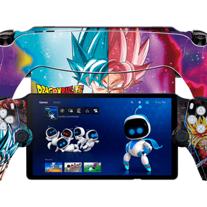 Dragon Ball Goku PS Portal Remote Player Skin