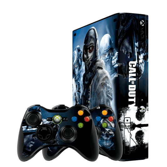 Call of Duty Ghosts Xbox 360 E Bundle Skin