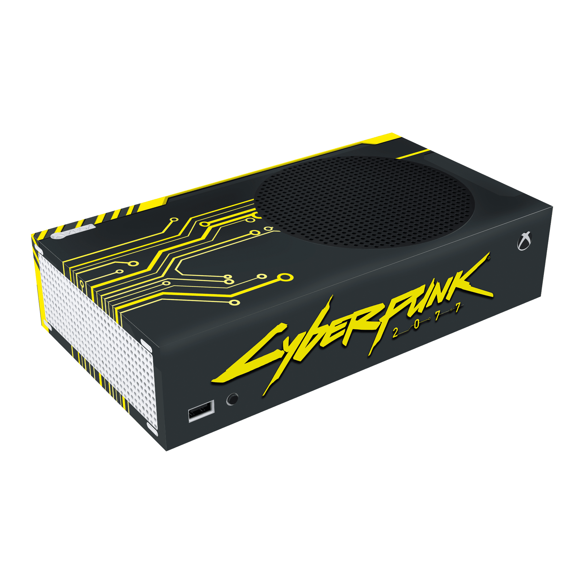 Cyberpunk 2077 Skin Xbox Series S