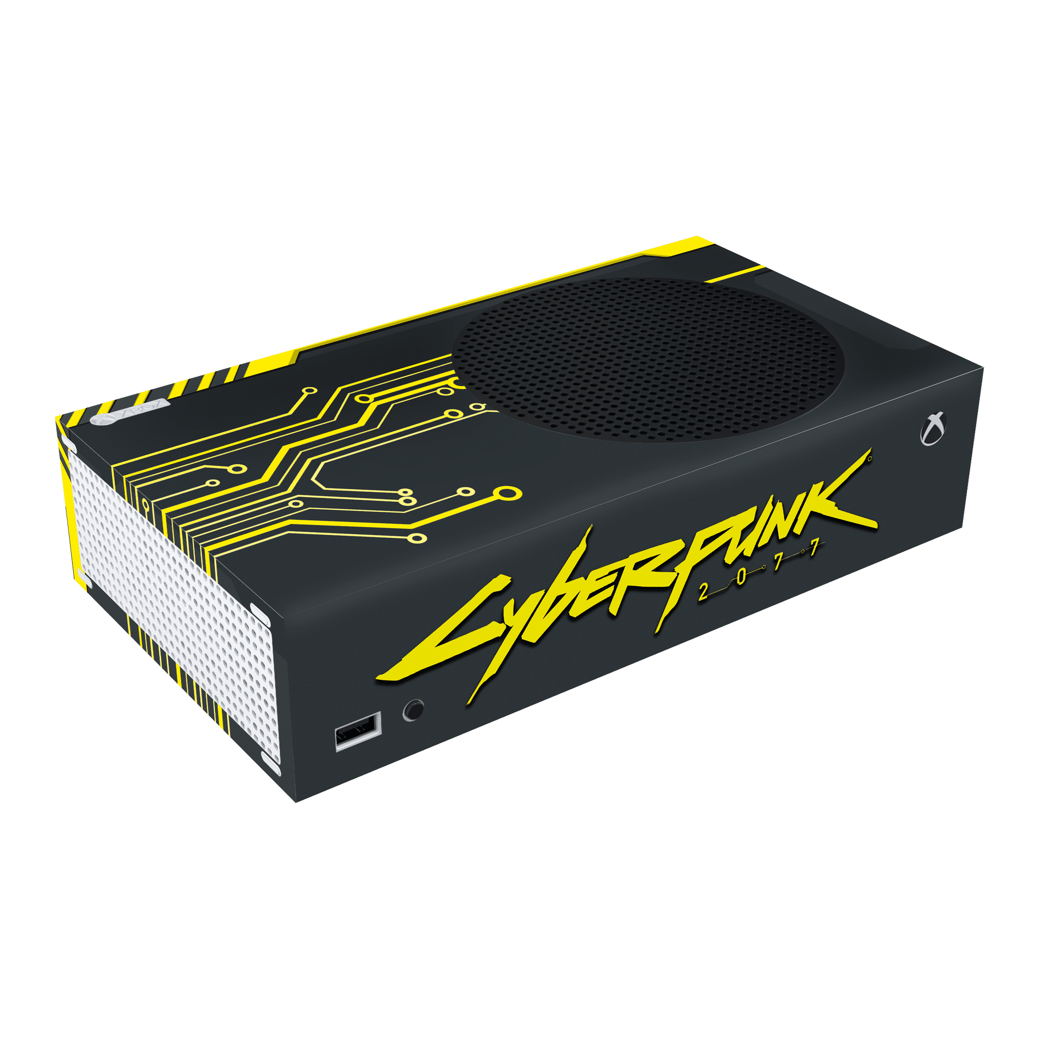 Cyberpunk 2077 Skin Xbox Series S Xonebrand