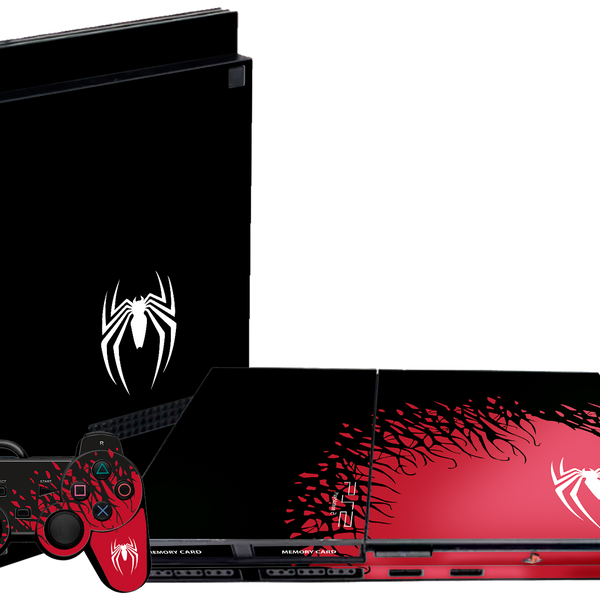 Spiderman 2 Skin Playstation 2 Slim