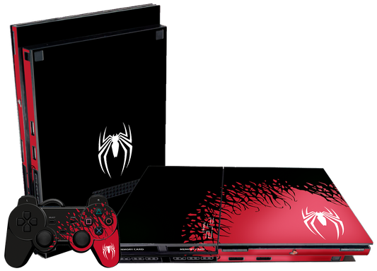 Spiderman 2 Skin Playstation 2 Slim