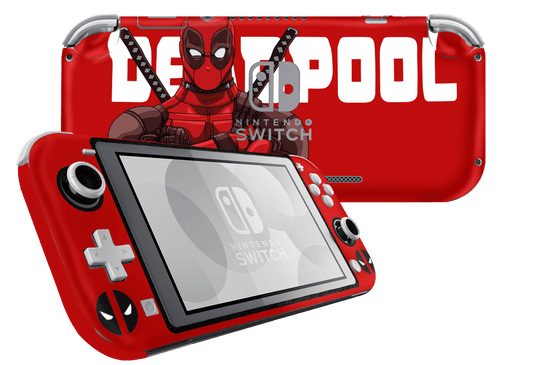 Deadpol Nintendo Switch Lite Skin