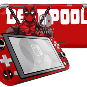 Deadpol Nintendo Switch Lite Skin