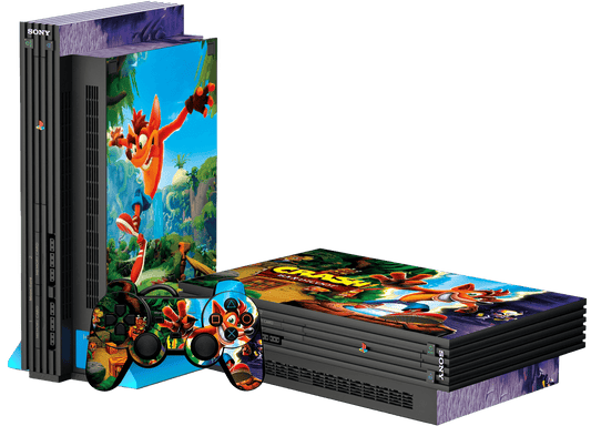 Crash PS2 Fat Bundle Skin