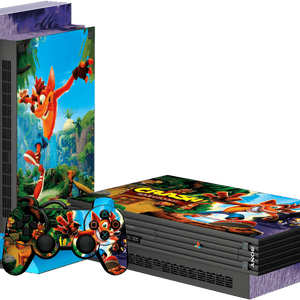 Crash PS2 Fat Bundle Skin