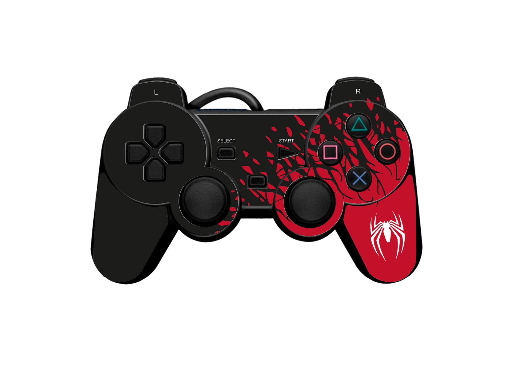 Spiderman 2 Skin Playstation 2 Slim