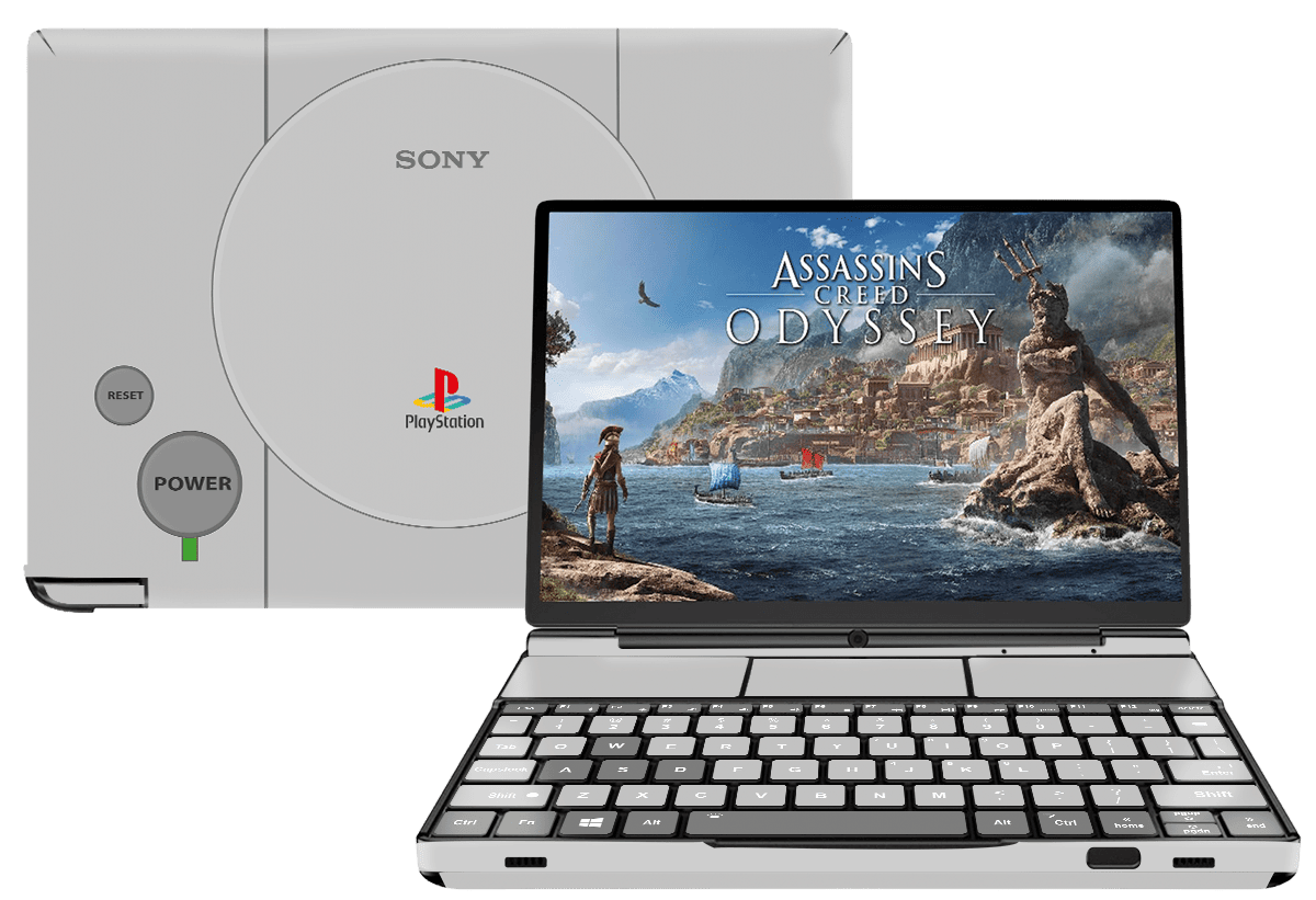 Edición PS1 GPD Win Max 2 Skin Xonebrand