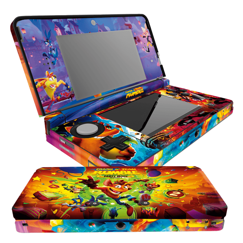 Crash Nintendo 3DS Skin