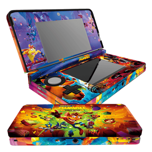 Crash Nintendo 3DS Skin