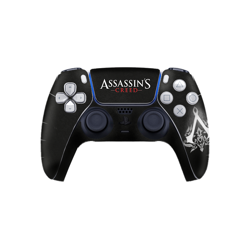 Assassins Creed Skin Playstation 5 DualSense Full