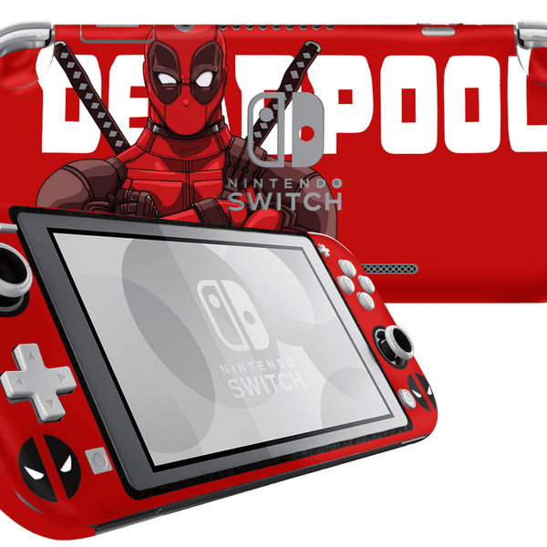 Deadpool Skin Nintendo Switch Lite