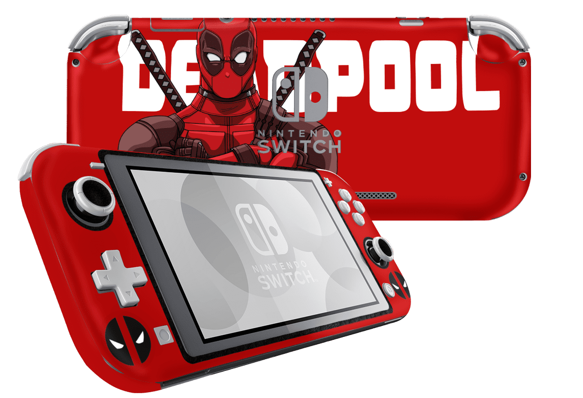 Deadpool Skin Nintendo Switch Lite