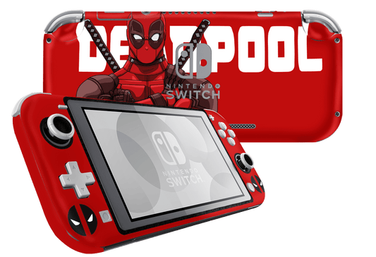 Deadpool Skin Nintendo Switch Lite