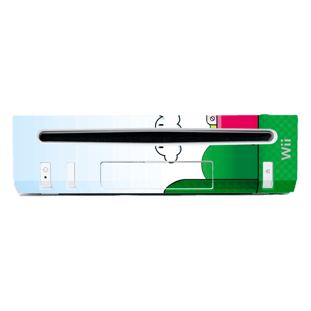 Super Mario Skin Nintendo Wii (2006)