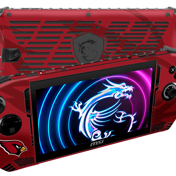 Skin para MSI Claw A1M edición Arizona Cardinals – Xonebrand