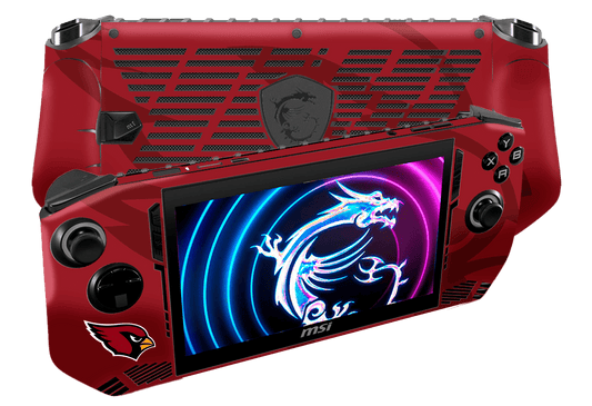 Skin para MSI Claw A1M edición Arizona Cardinals – Xonebrand