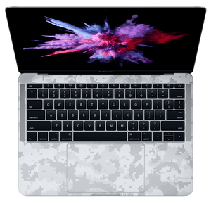 Camuflado Artico Apple MacBook Pro Skin