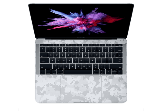 Camuflado Artico Apple MacBook Pro Skin